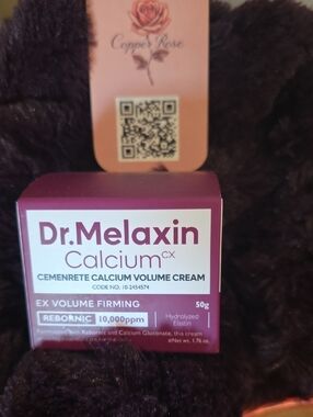 Calcium CX Volume Firming Cream - Deep Pink